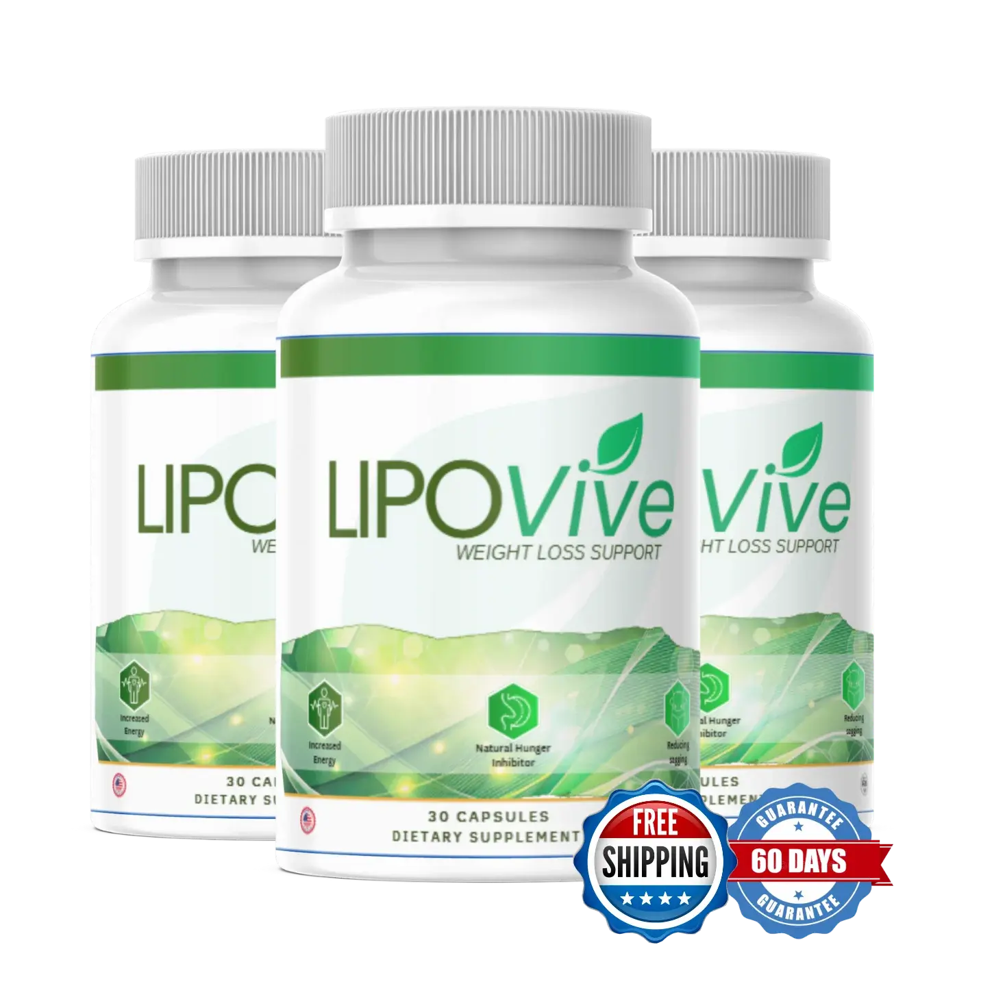 LipoVive LipoVive 3 Bottles